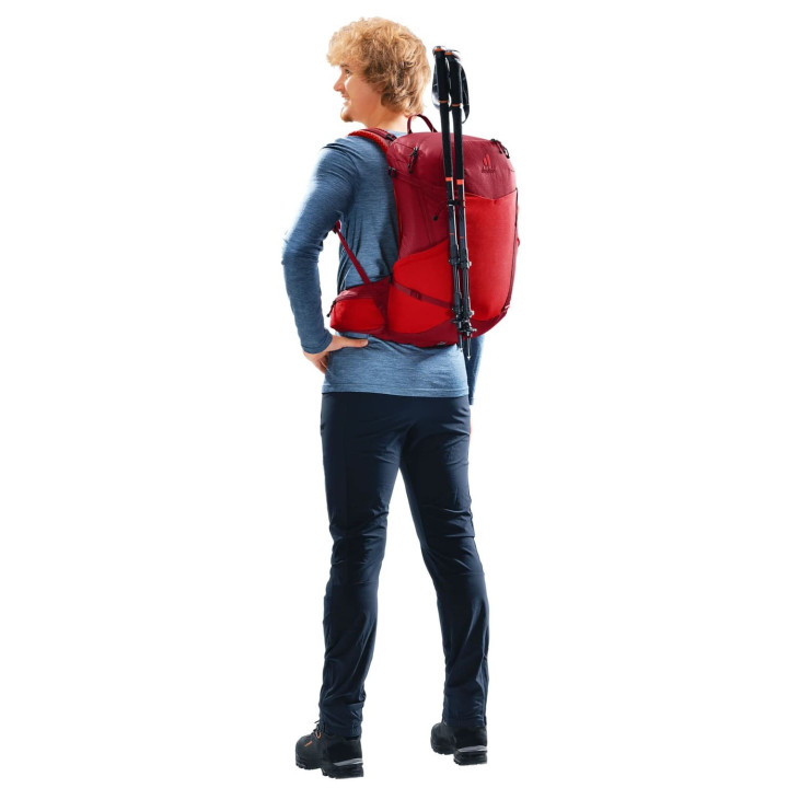 Plecak DEUTER Futura 27 cherry-masala