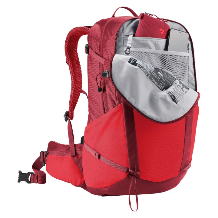 Plecak DEUTER Futura 27 cherry-masala