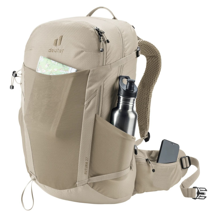 Plecak DEUTER Futura 27 greystone-alu