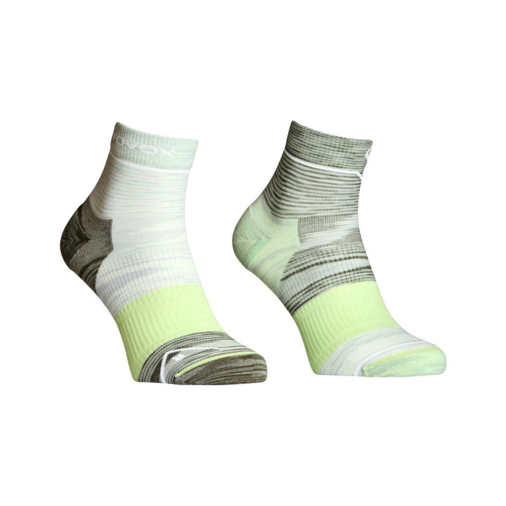 Skarpety ORTOVOX Alpine Quarter Socks Women green acid
