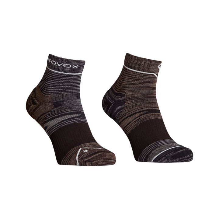 Skarpety ORTOVOX Alpine Quarter Socks Men dark chestnut