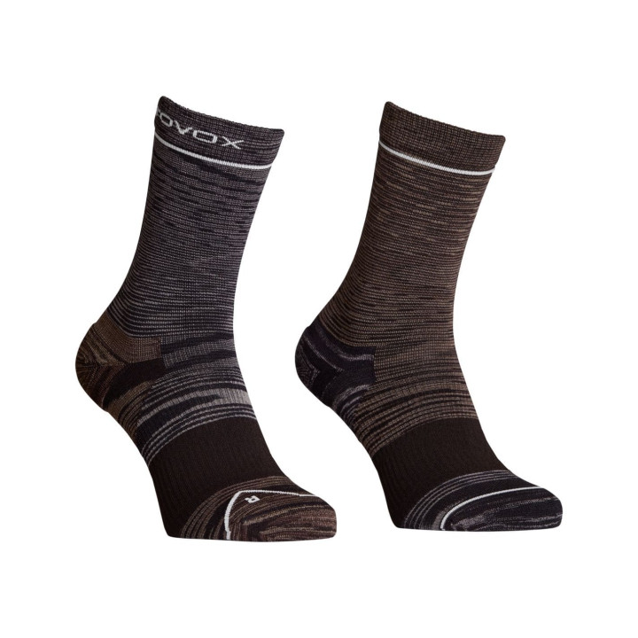 Skarpety ORTOVOX Alpine Mid Socks Men dark chestnut