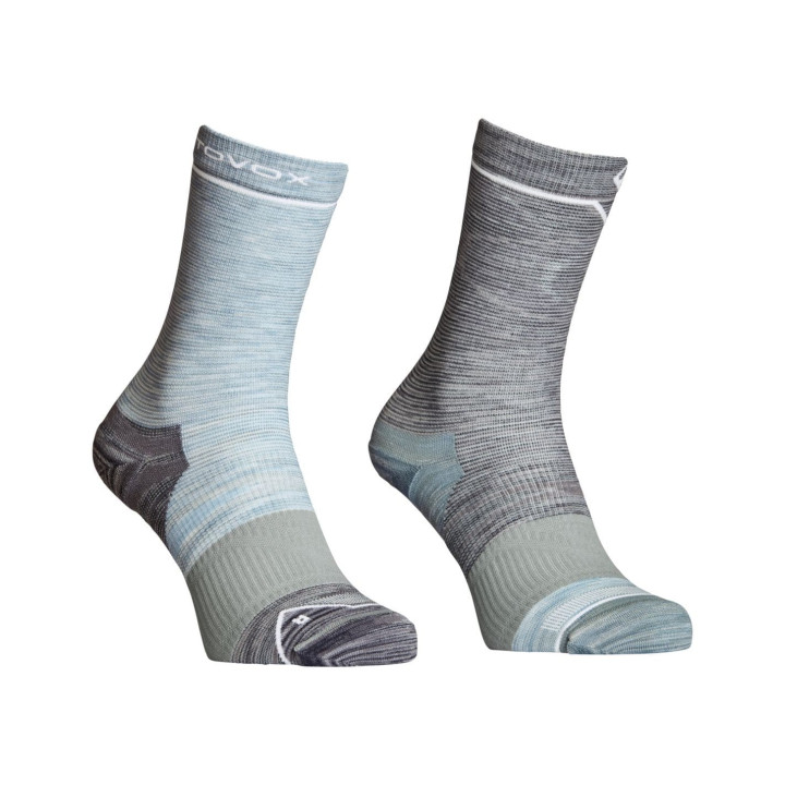 Skarpety ORTOVOX Alpine Mid Socks Women icy shore