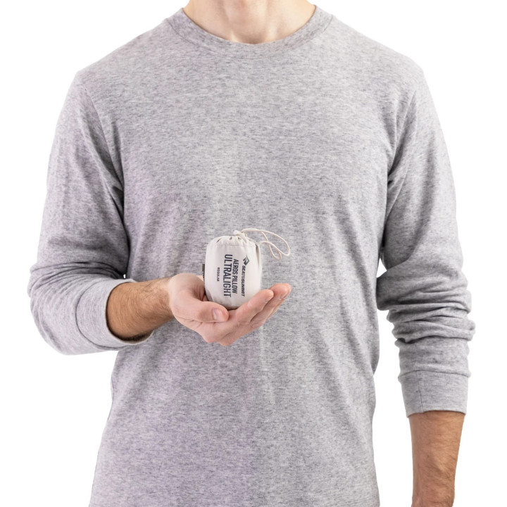 Poduszka SEA TO SUMMIT Aeros Ultralight Pillow moonstruck grey