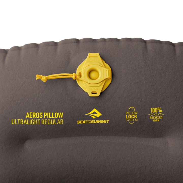 Poduszka SEA TO SUMMIT Aeros Ultralight Pillow moonstruck grey
