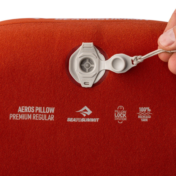 Poduszka SEA TO SUMMIT Aeros Premium Pillow picante red