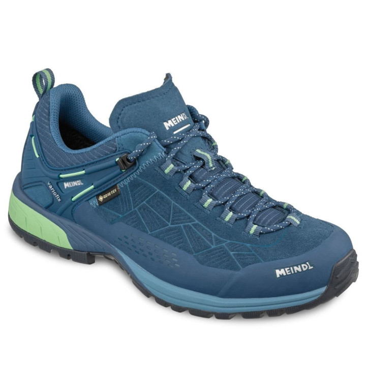 Buty MEINDL Top Trail GTX LADY jeans/ lime