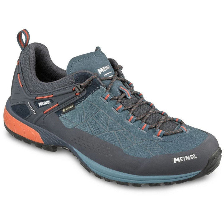Buty MEINDL Top Trail GTX petrol/rot