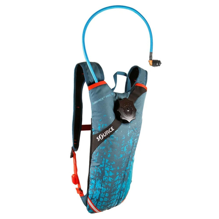 Plecak SOURCE Durabag Pro 3L coral/blue