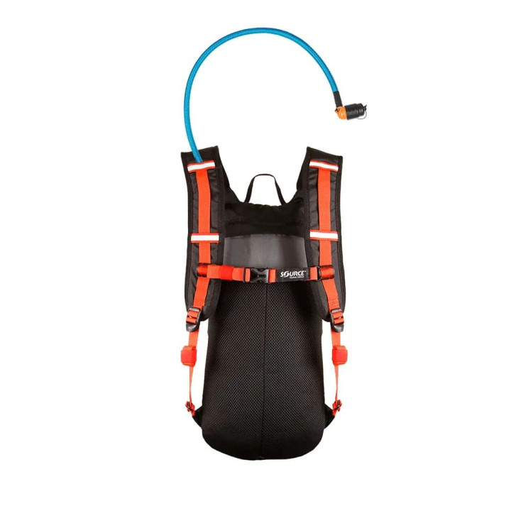 Plecak SOURCE Durabag Pro 3L grey/black/fiesta