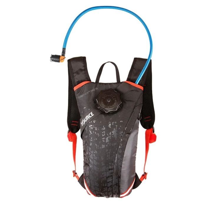 Plecak SOURCE Durabag Pro 3L grey/black/fiesta