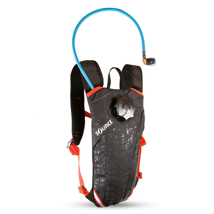 Plecak SOURCE Durabag Pro 3L grey/black/fiesta