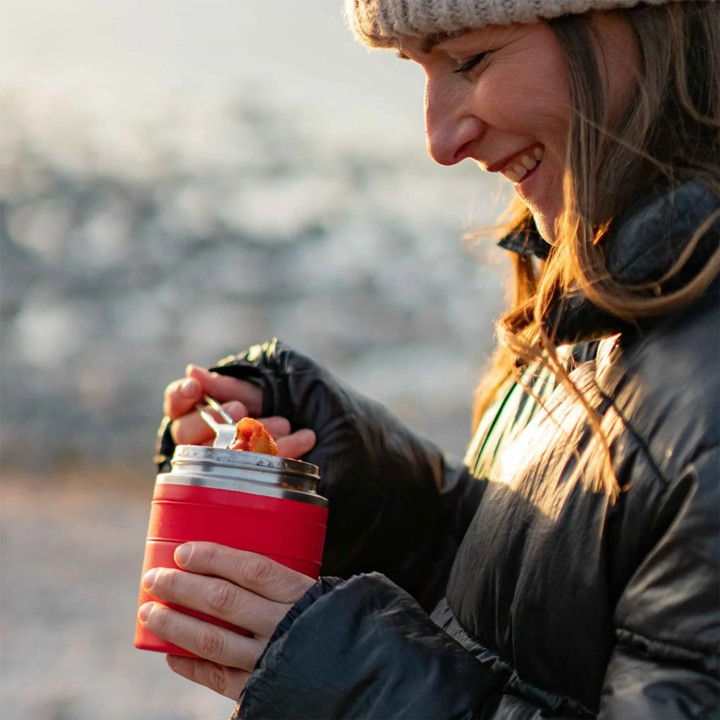 Termos na żywność PRIMUS Flinta Insulated Lunch 0,4 L cliffside ash