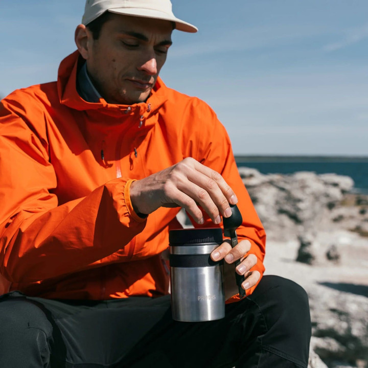 Termos na żywność PRIMUS Flinta Insulated Lunch Jug 0,55 L stainless steel