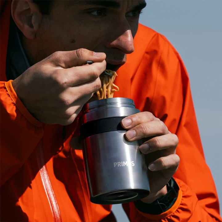 Termos na żywność PRIMUS Flinta Insulated Lunch Jug 0,55 L stainless steel