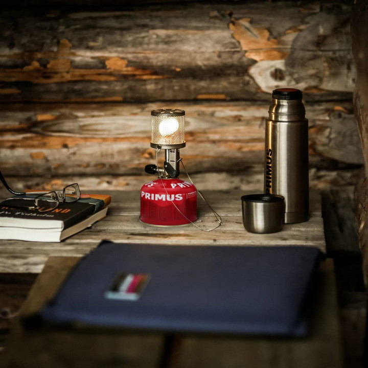 Latarenka gazowa PRIMUS Micron Lantern – Steel Mesh