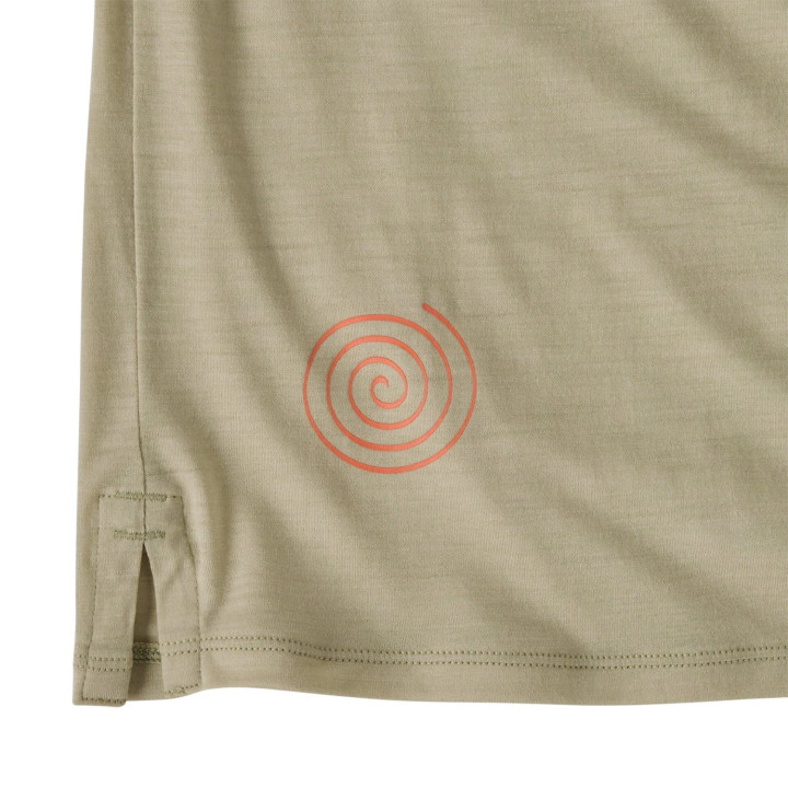 Koszulka PATAGONIA Men's Capilene® Cool Merino Blend Graphic Shirt Multi-Pitch: weathered stone