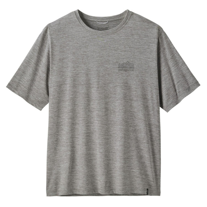 Koszulka PATAGONIA Men's Capilene® Cool Daily Shirt Strataspire feather grey