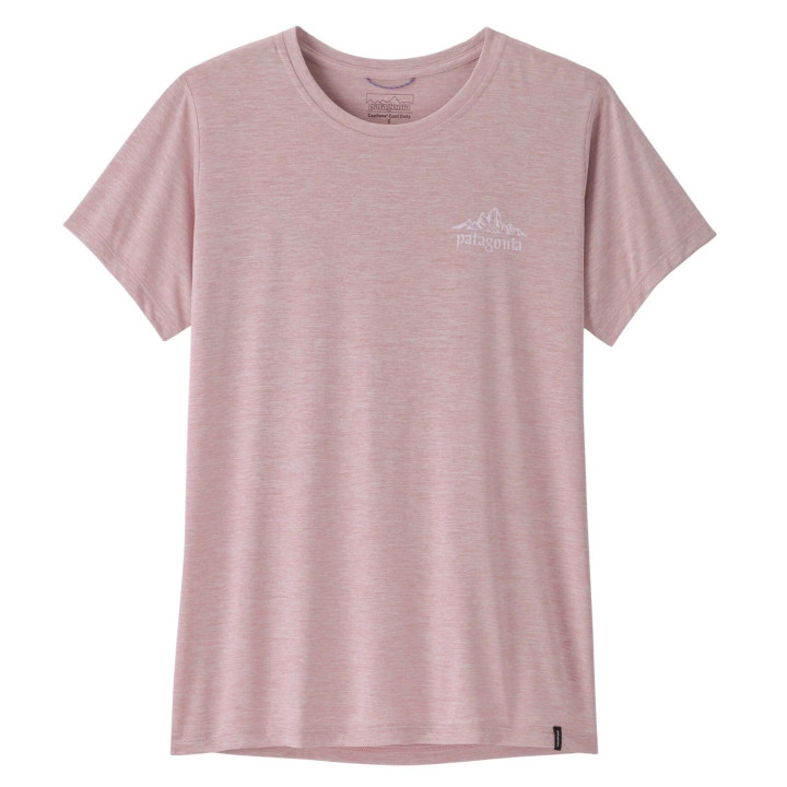 Koszulka PATAGONIA W's Capilene® Cool Daily Shirt Cloud Crag quiet violet