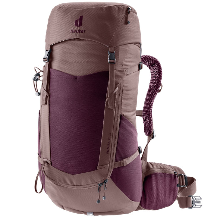 Plecak DEUTER Futura 24 SL cassis-ashrose