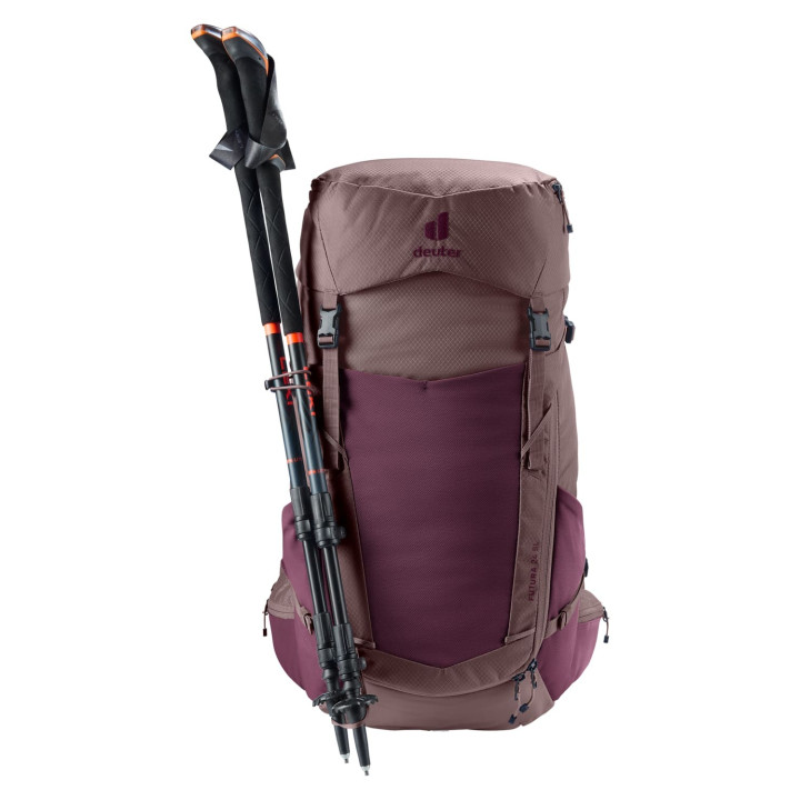 Plecak DEUTER Futura 24 SL cassis-ashrose