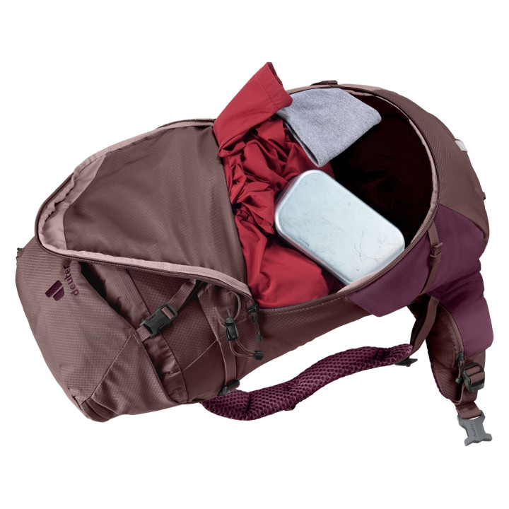 Plecak DEUTER Futura 24 SL cassis-ashrose