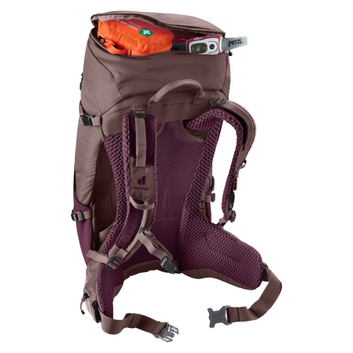 Plecak DEUTER Futura 24 SL cassis-ashrose