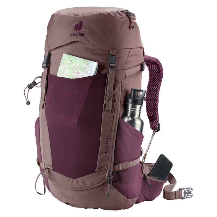 Plecak DEUTER Futura 24 SL cassis-ashrose