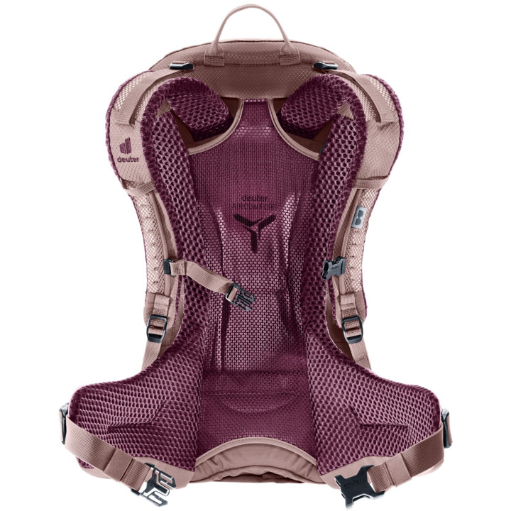 Plecak DEUTER Futura 25 SL cassis-ashrose
