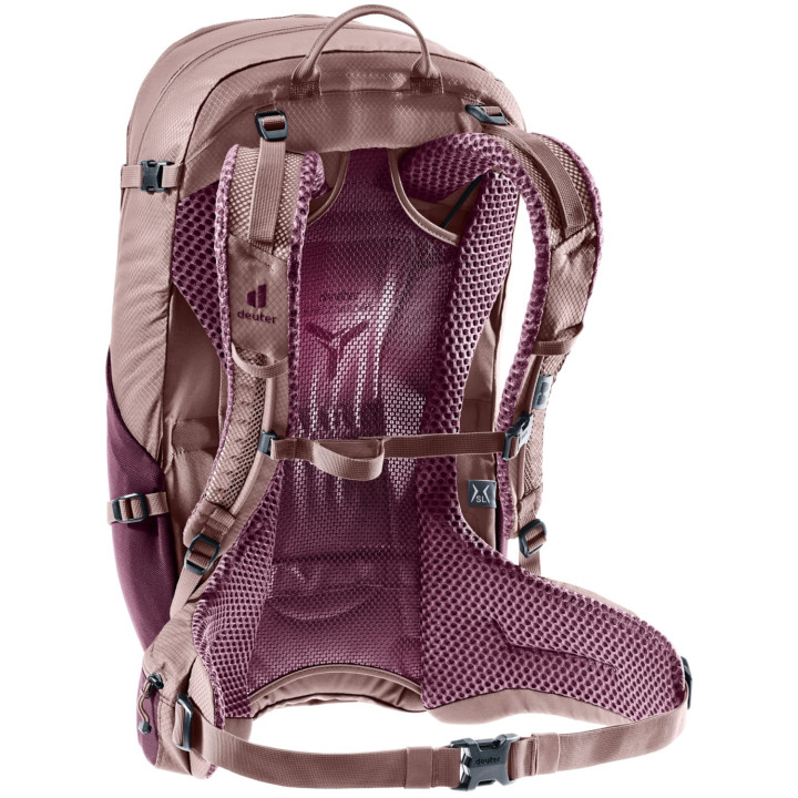 Plecak DEUTER Futura 25 SL cassis-ashrose