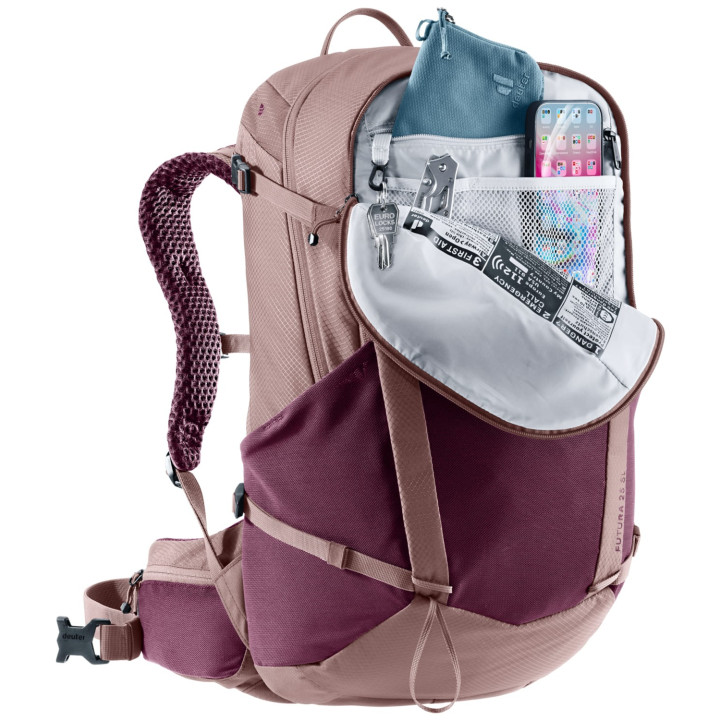 Plecak DEUTER Futura 25 SL cassis-ashrose