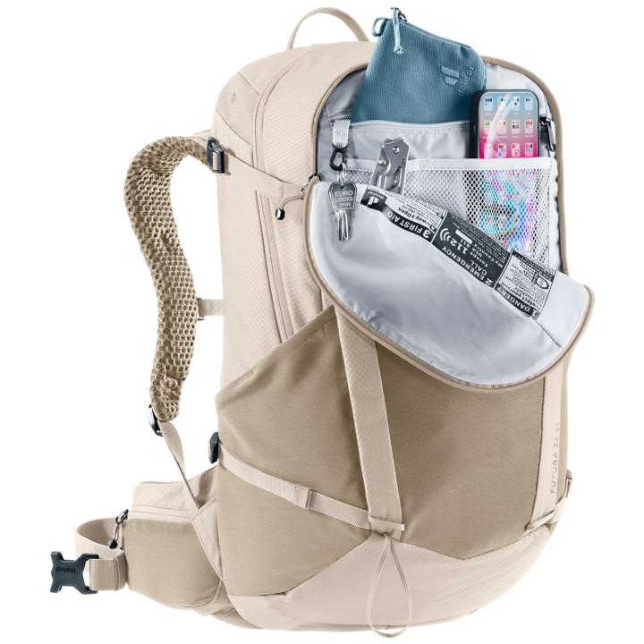 Plecak DEUTER Futura 25 SL greystone-alu