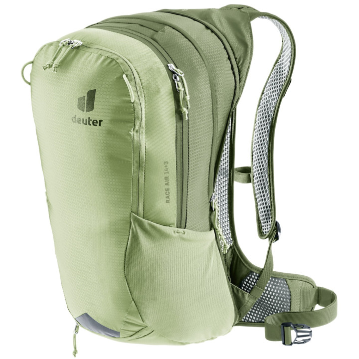 Plecak DEUTER Race Air 14+3 mineral-grove