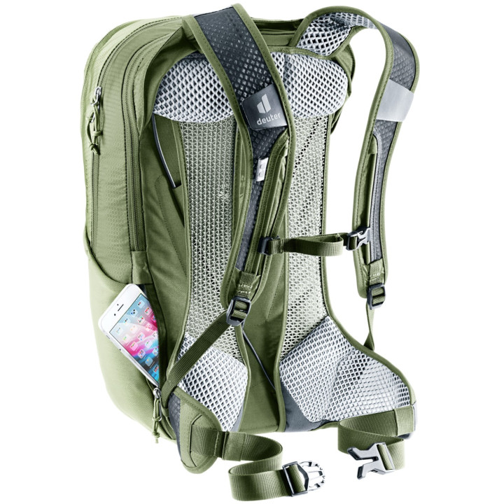 Plecak DEUTER Race Air 14+3 mineral-grove