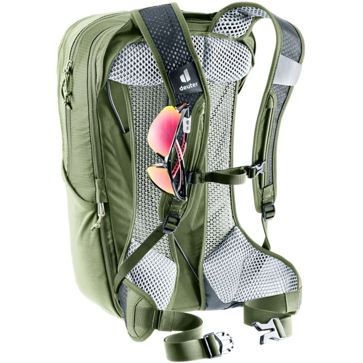 Plecak DEUTER Race Air 14+3 mineral-grove