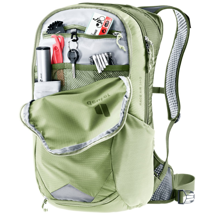 Plecak DEUTER Race Air 14+3 mineral-grove