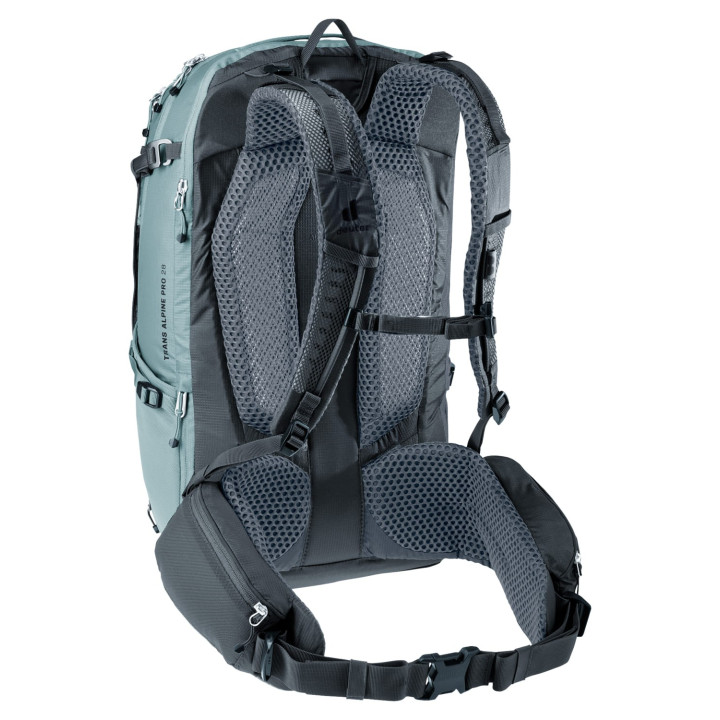Plecak DEUTER Trans Alpine Pro 28 graphite-shale
