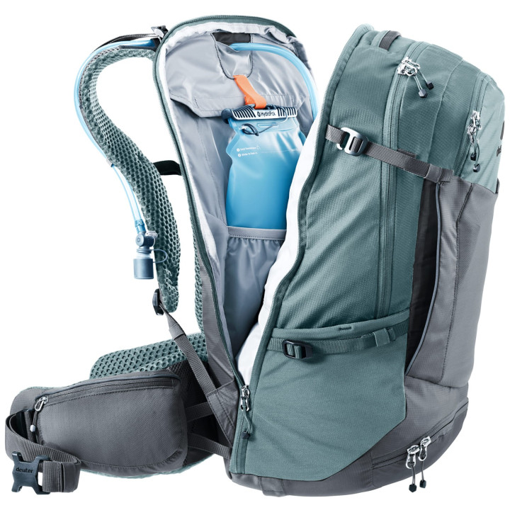 Plecak DEUTER Trans Alpine Pro 28 graphite-shale