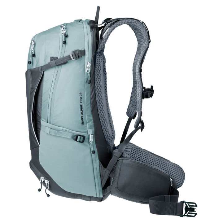 Plecak DEUTER Trans Alpine Pro 28 graphite-shale