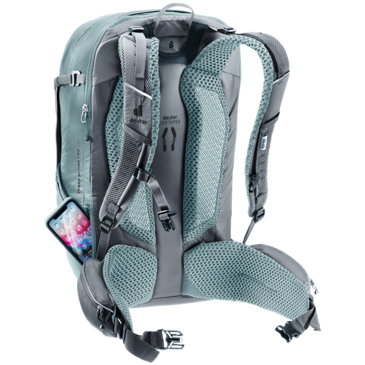 Plecak DEUTER Trans Alpine Pro 28 graphite-shale