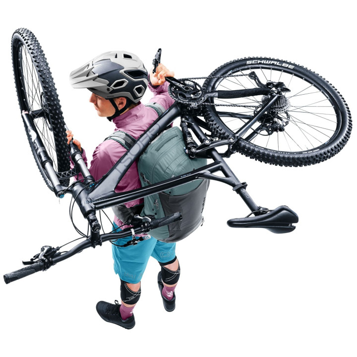 Plecak DEUTER Trans Alpine Pro 28 graphite-shale