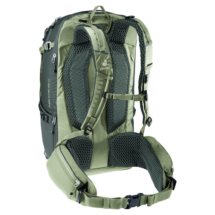 Plecak DEUTER Trans Alpine Pro 28 grove-ivy