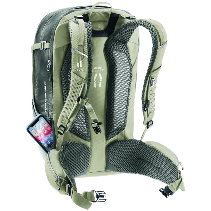 Plecak DEUTER Trans Alpine Pro 28 grove-ivy