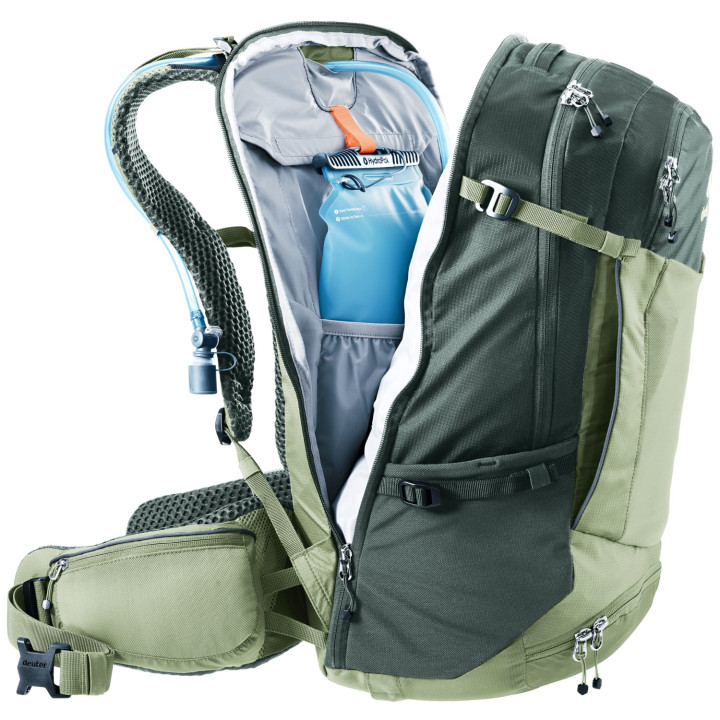 Plecak DEUTER Trans Alpine Pro 28 grove-ivy