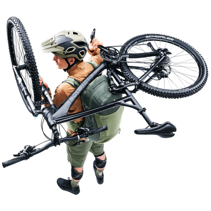 Plecak DEUTER Trans Alpine Pro 28 grove-ivy