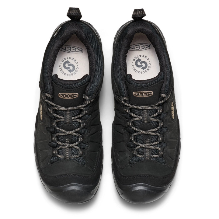 Buty turystyczne Keen Targhee IV WP triple/black