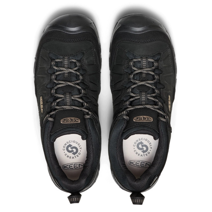 Buty turystyczne Keen Targhee IV WP triple/black
