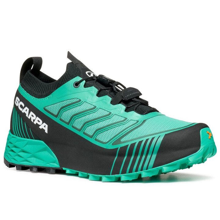 Buty SCARPA Ribelle Run 2 WMN aqua green-black