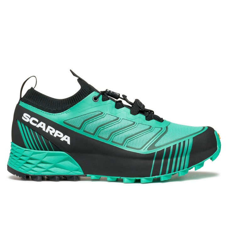 Buty SCARPA Ribelle Run 2 WMN aqua green-black