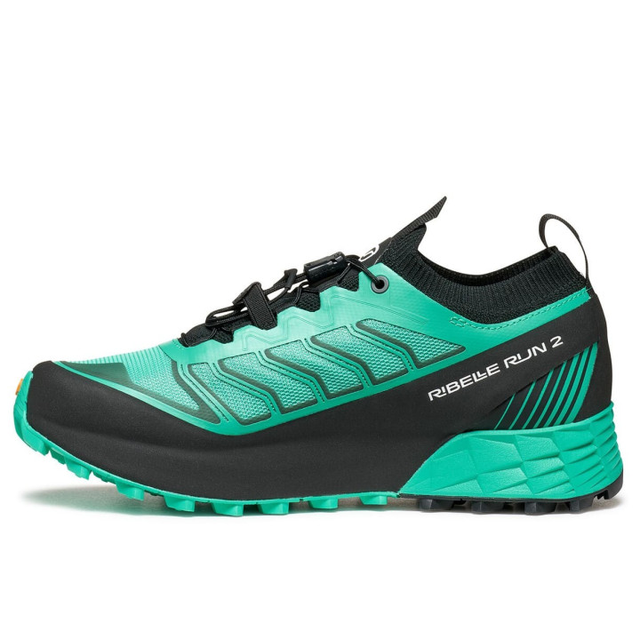 Buty SCARPA Ribelle Run 2 WMN aqua green-black
